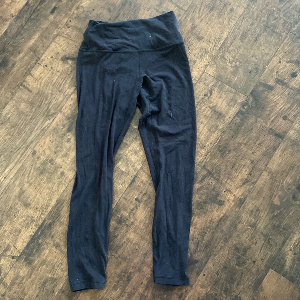 Lululemon leggings | color: black | size: 6